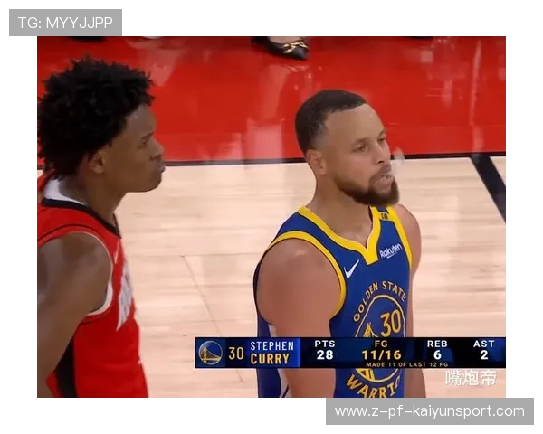 库里连拿七分,勇士再次扩大差距